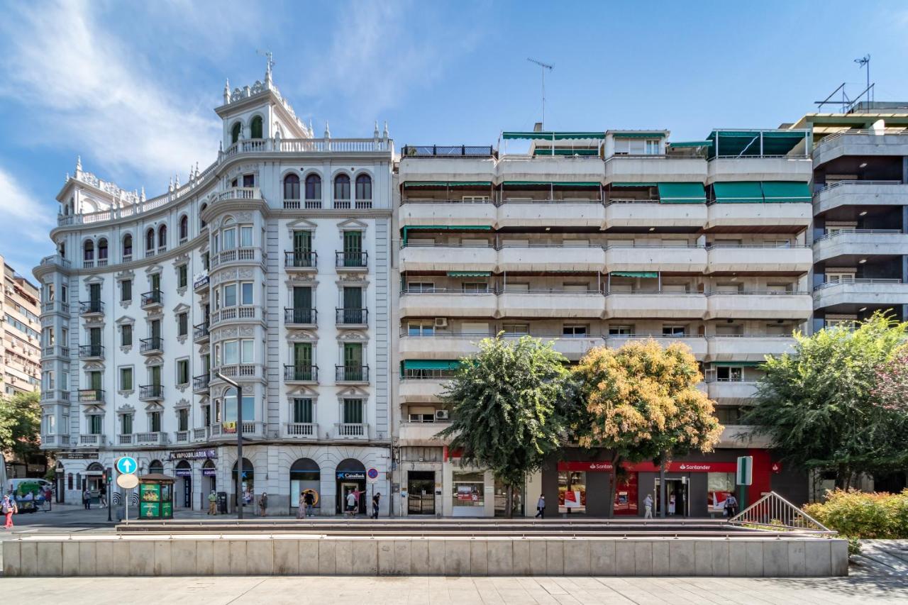 Bns Triunfo Centro Suites Granada Exterior photo